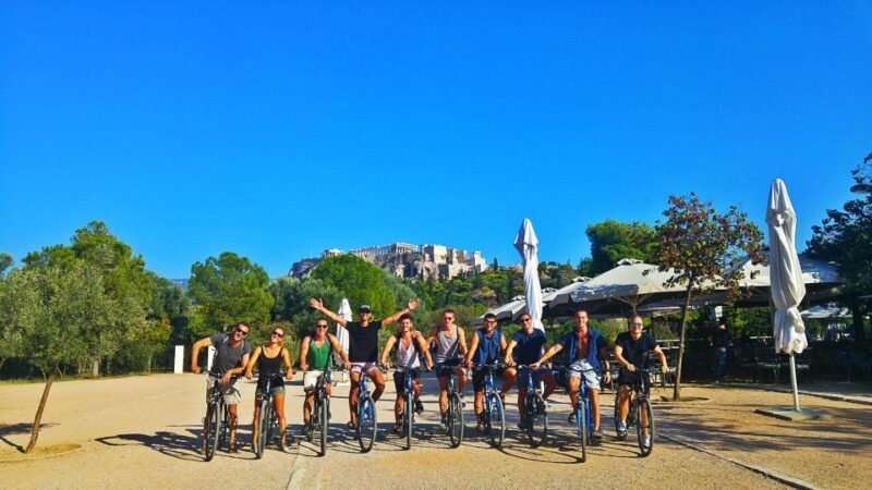Athens: Electric Bike Tour with Acropolis & Parthenon Visit - FAQ