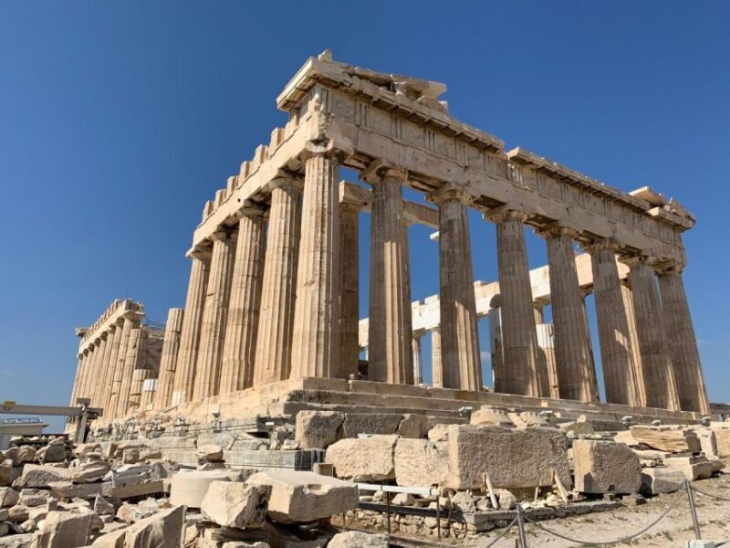 Athens Essential Highlights & Lunch, Poseidon Temple Option - Key Points