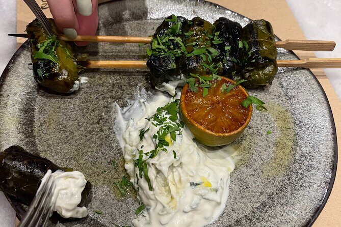 Athens evening food tasting tour-small group - The Sum Up