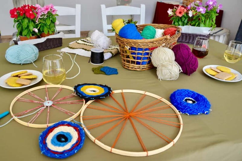 Athens: Evil Eye Weaving Workshop with Greek Tea - A Deep Dive into the Experience