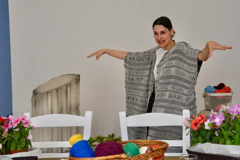Athens: Evil Eye Weaving Workshop with Greek Tea - Authentic Perspectives from Reviewers