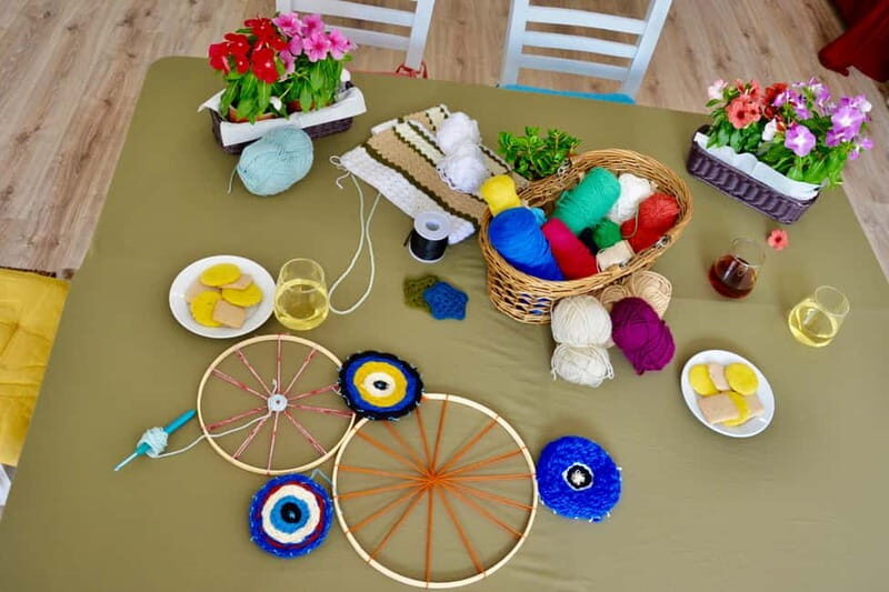 Athens: Evil Eye Weaving Workshop with Greek Tea - FAQ
