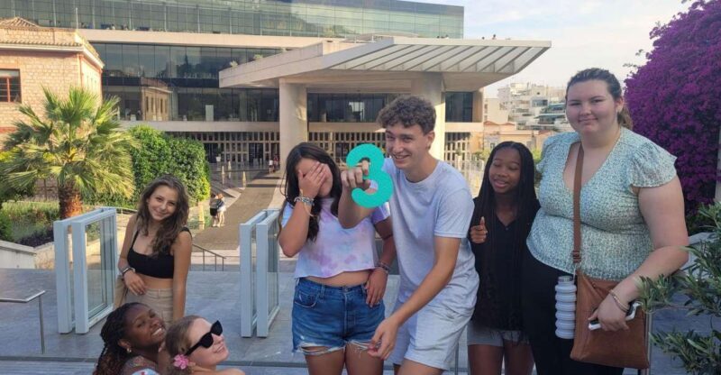 Athens: Family Mythology Treasure Hunt w Food Stops - The Experience in Detail