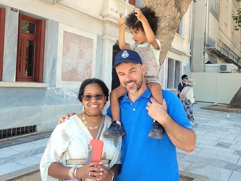 Athens: Family Mythology Treasure Hunt w Food Stops - What Reviewers Say