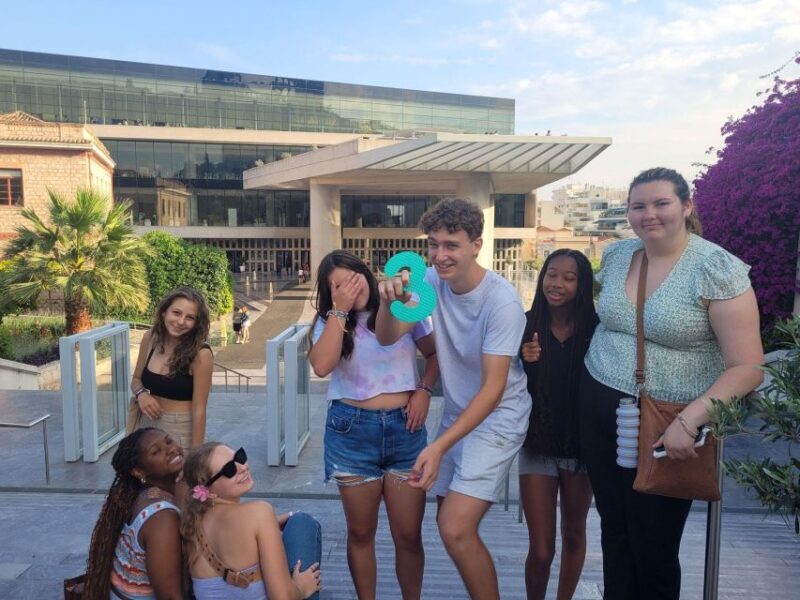 Athens: Family Mythology Treasure Hunt w Food Stops - FAQ