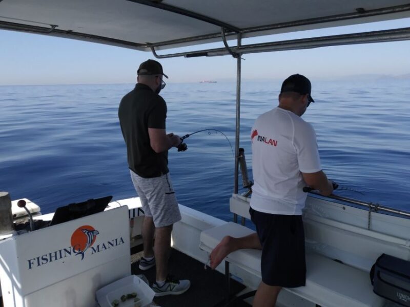 Athens: Fishing Trip Experience on a Boat with Seafood Meal - An Up-Cclose Look at the Athens Fishing Trip