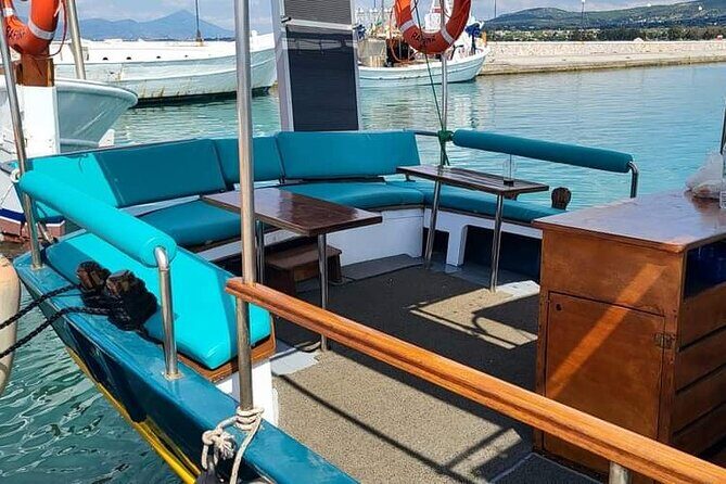 Athens Floating Bar Cruise - The Sum Up