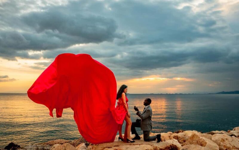 Athens Flying Dress Official Photoshoot - Key Points