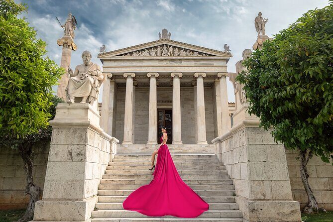Athens: Flying Dress Photoshoot "Express Package" - What to Expect During the Photoshoot