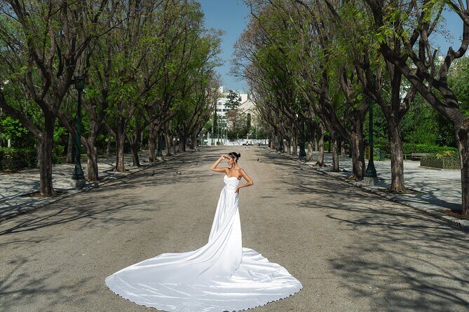 Athens: Flying Dress Photoshoot "Express Package" - The Sum Up