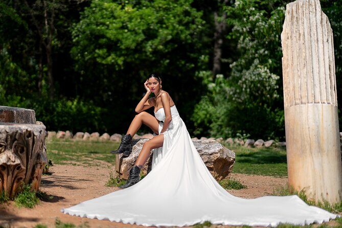 Athens: Flying Dress Photoshoot "Marilyn Package" - A Closer Look at the Flying Dress Athens Experience