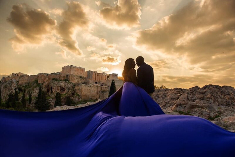 Athens Flying Dress Photoshoot - Who Will Love This Experience?