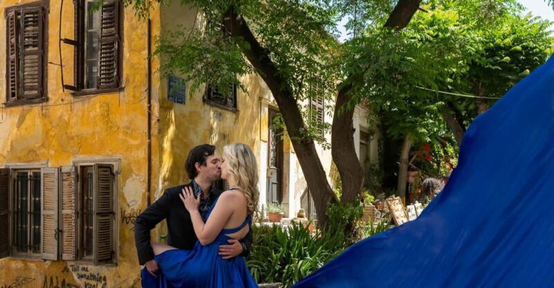 Athens Flying Dress Photoshoot - FAQ