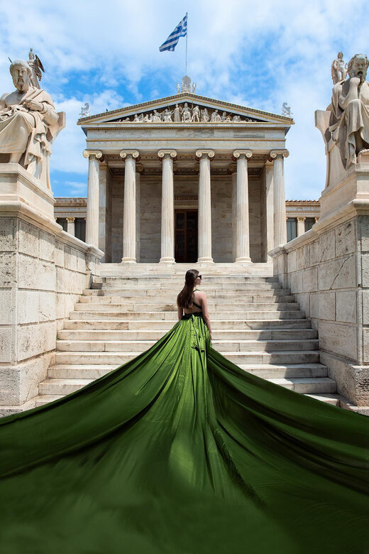 Athens Flying Dress Photoshoot - Final Thoughts