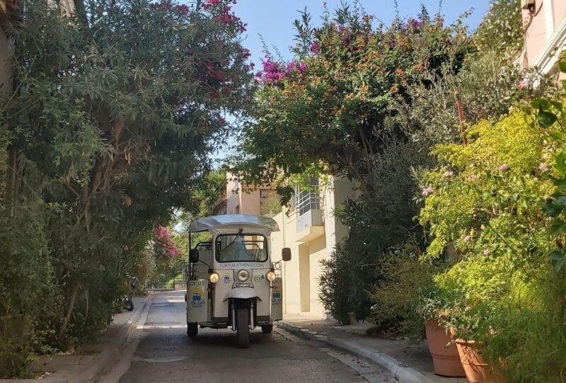 Athens from Piraeus: Private E-Tuk Tuk Half-Day Tour - Key Points