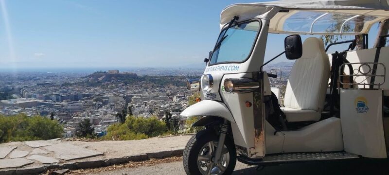 Athens from Piraeus: Private E-Tuk Tuk Half-Day Tour - FAQ