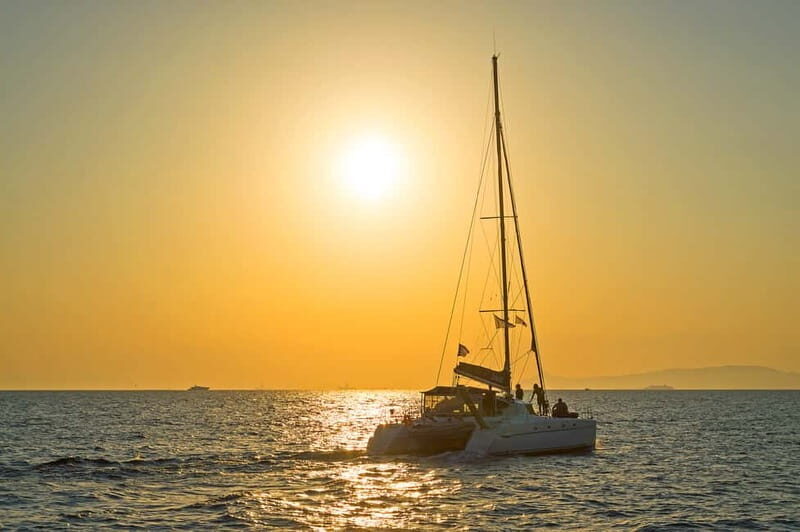 Athens Full-day catamaran cruise with meal & drinks - Frequently Asked Questions