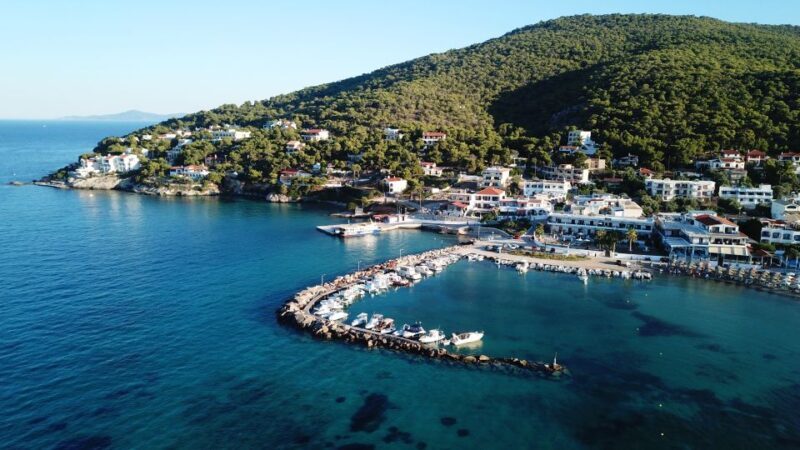 Athens: Full-Day Island Hopping Cruise with Lunch & Transfer - Key Points