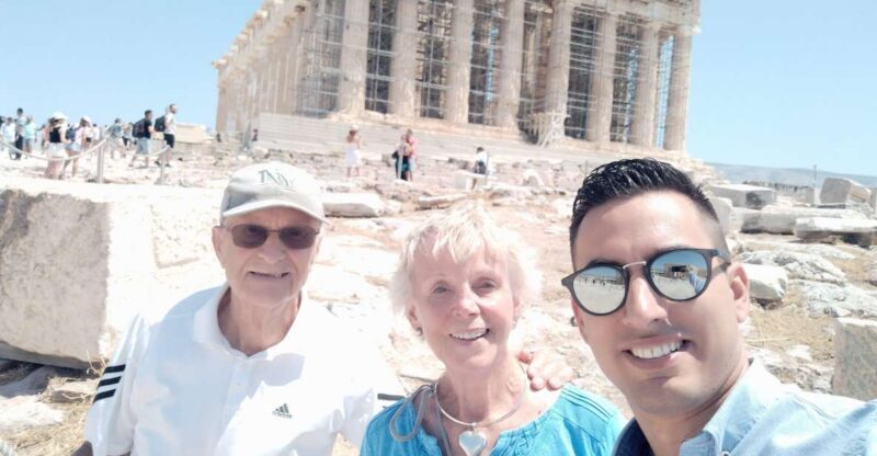 Athens Full Day Private Tour - The Sum Up