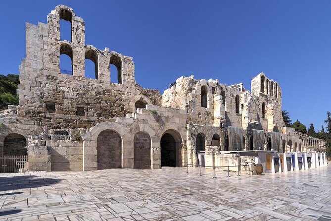Athens Full-Day Private with Lunch & Museum Tickets - Detailed Breakdown of the Itinerary