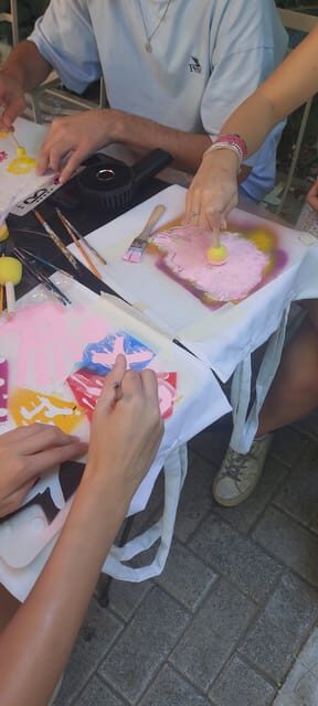 Athens: Graffiti Workshop and Tote Bag Painting Experience - Insights from Past Participants