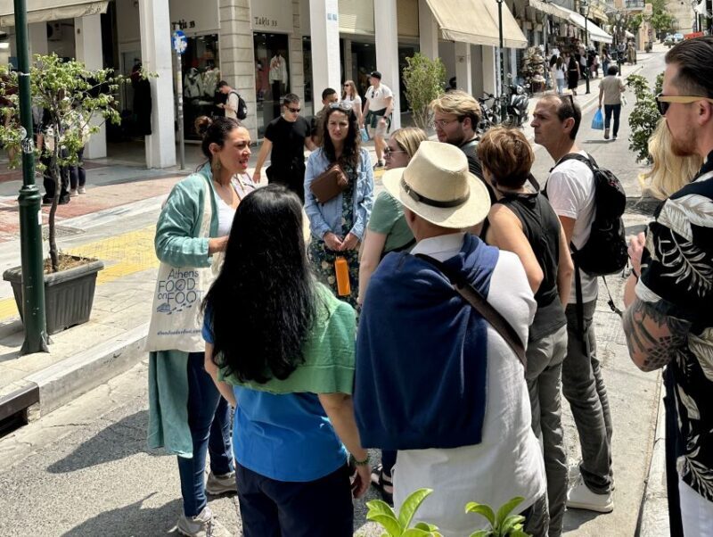 Athens: Greek Food Tasting and Market Walking Tour - Authentic Experiences from Past Participants