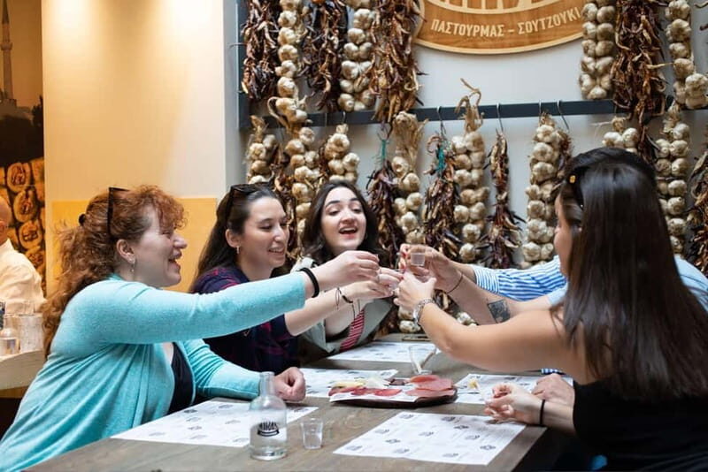 Athens: Greek Food Tasting Experience through Taste and Time - A Walk Through Athens’ Food Scene