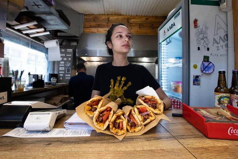 Athens: Greek Food Tasting Experience through Taste and Time - Sampling Souvlaki and Sweet Treats