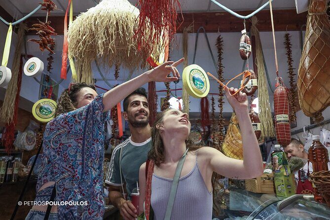 Athens, Greek food tour including market visit - FAQs