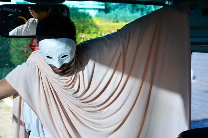 Athens: Greek Theatre Sightseeing Bus Tour - Key Points