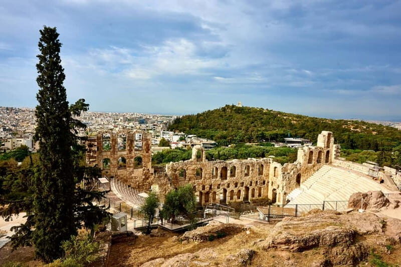 Athens: Guided City and Plaka Shore Excursion - Key Points