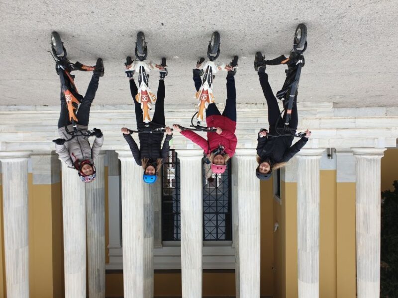 Athens: Guided City Tour on an Electric Trikke Scooter - Why Choose This Tour?