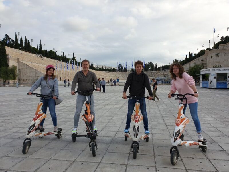 Athens: Guided City Tour on an Electric Trikke Scooter - Practical Aspects & Experience Quality