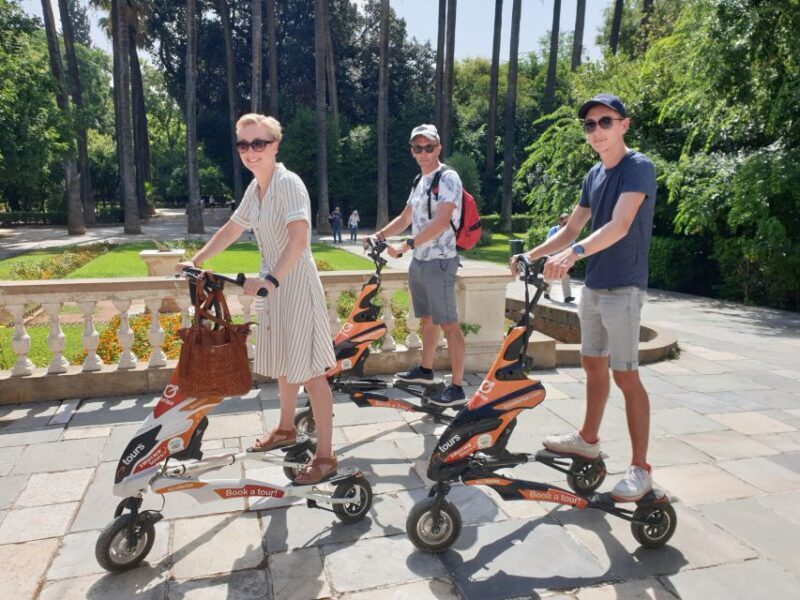 Athens: Guided City Tour on an Electric Trikke Scooter - The Sum Up