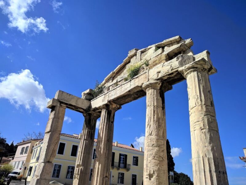 Athens: Guided Mythological Walking Tour - Exploring Athens with a Mythological Twist
