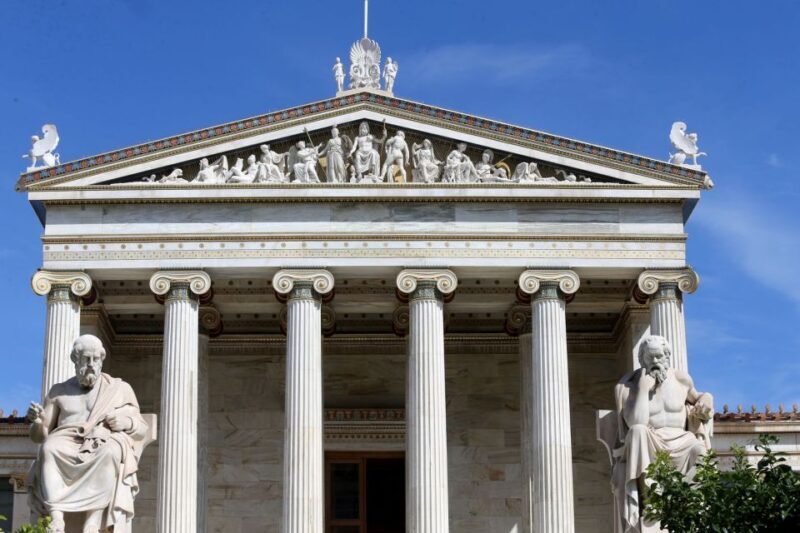 Athens: Guided Mythological Walking Tour - What to Expect During the Tour