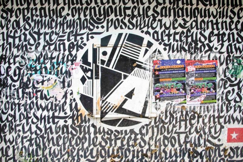 Athens: Guided Street Art Walking Tour - A Deep Dive into the Street Art Scene in Athens