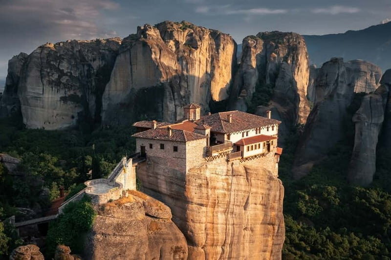 Athens: Guided Tour to Meteora Monasteries & Hermit Caves - The Logistics and the Journey