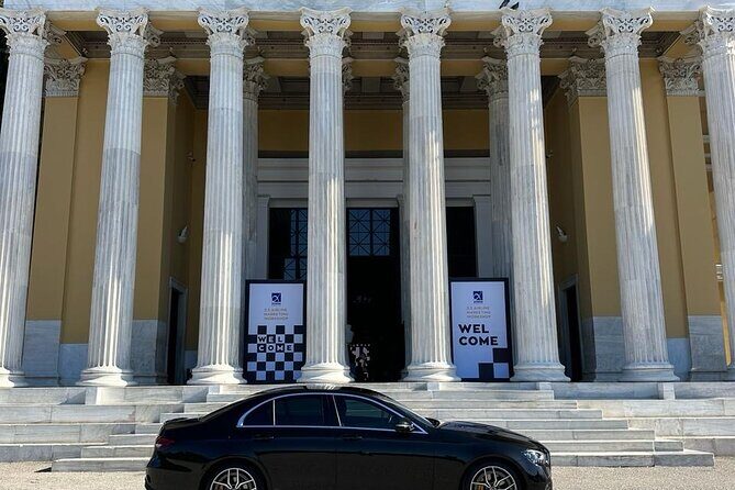 Athens Guided Tour with Electric Limousine - The Sum Up