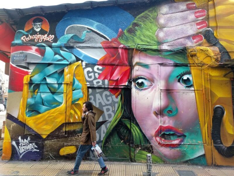 Athens: Guided Urban Street-Art Tour - Breaking Down the Tour