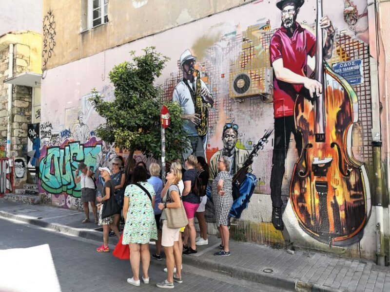 Athens: Guided Urban Street-Art Tour - Authentic Voices and Revealed Insights