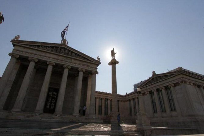 Athens half day lay-over Tour combined with Athens Airport transfers - Key Points