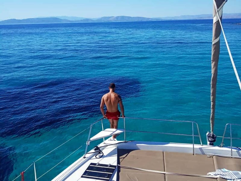 Athens: Half-Day Morning Catamaran Cruise with Meal & Drinks - Intro