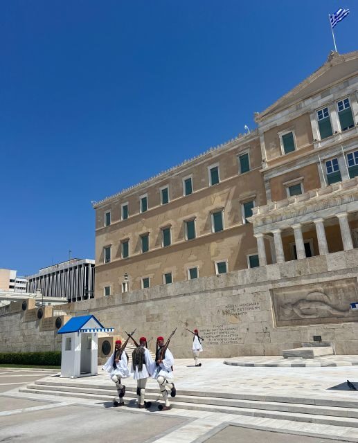 Athens Half Day Private Tour - Key Points