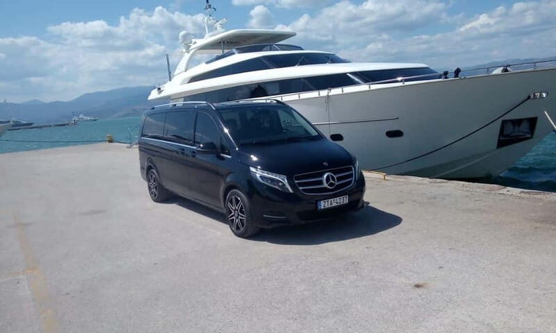 Athens Half day Tour by Limousine and traditional Greek food - Key Points