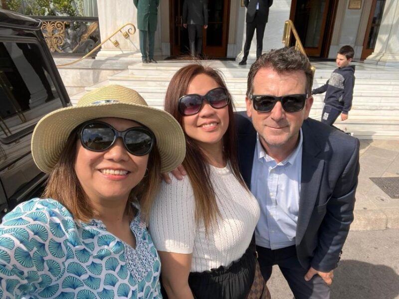 Athens Half day Tour by Limousine and traditional Greek food - FAQ