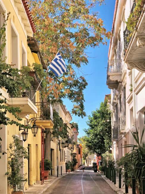 Athens: Hidden Gems Guided Walking Tour - Key Points