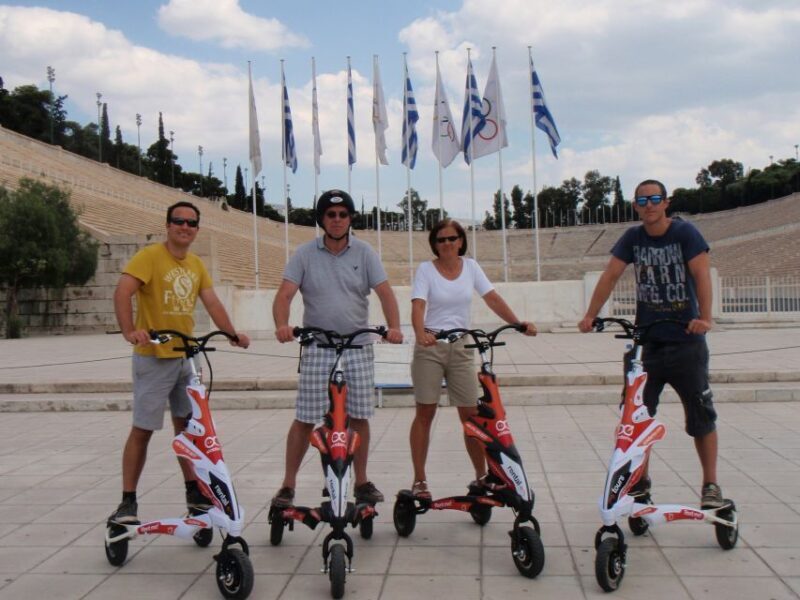 Athens Highlights by Electric Trikke Bike - Key Points