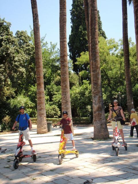 Athens Highlights by Electric Trikke Bike - The Experience: What You Can Expect on This Athens Tour