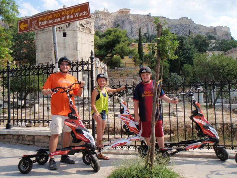 Athens Highlights by Electric Trikke Bike - FAQ